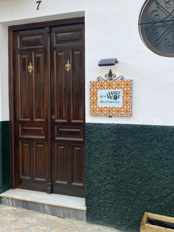 Vivienda Rural “Los Nacimientos” Alhama de Granada Exterior photo